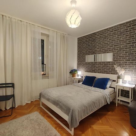 Central Studio Apartments Warszawa Exteriör bild