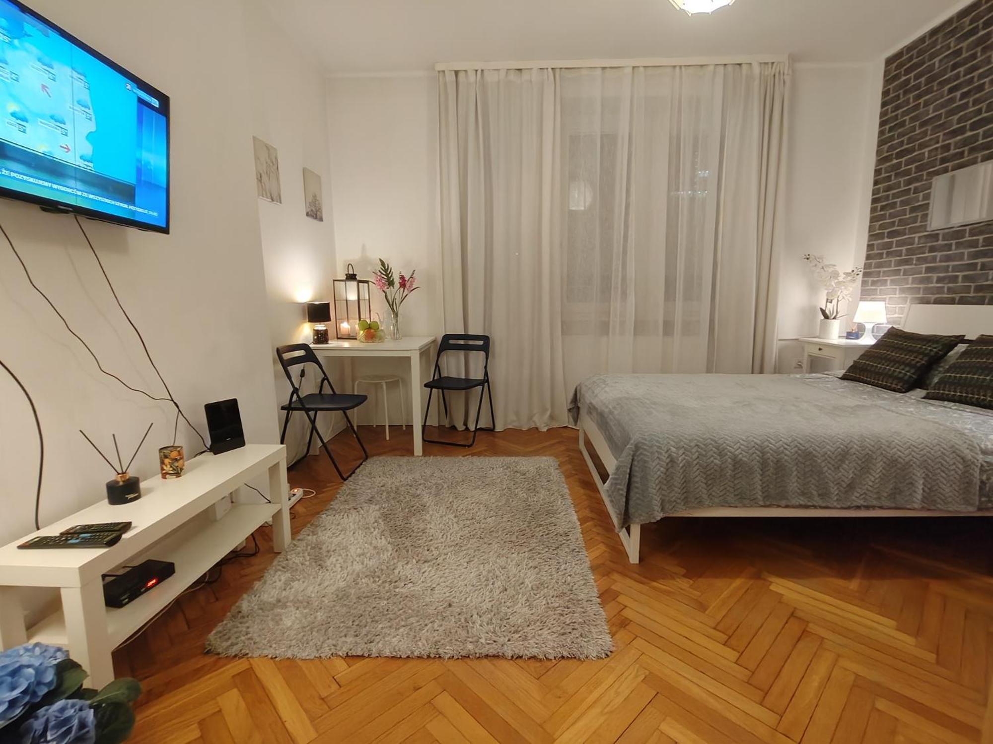 Central Studio Apartments Warszawa Exteriör bild