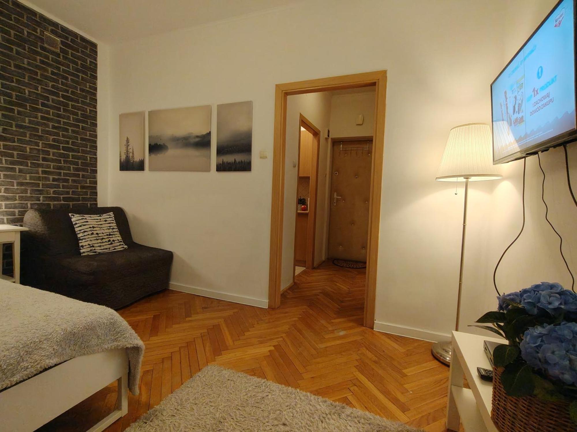 Central Studio Apartments Warszawa Exteriör bild