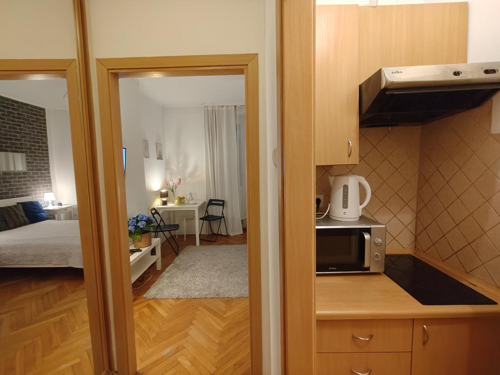 Central Studio Apartments Warszawa Exteriör bild