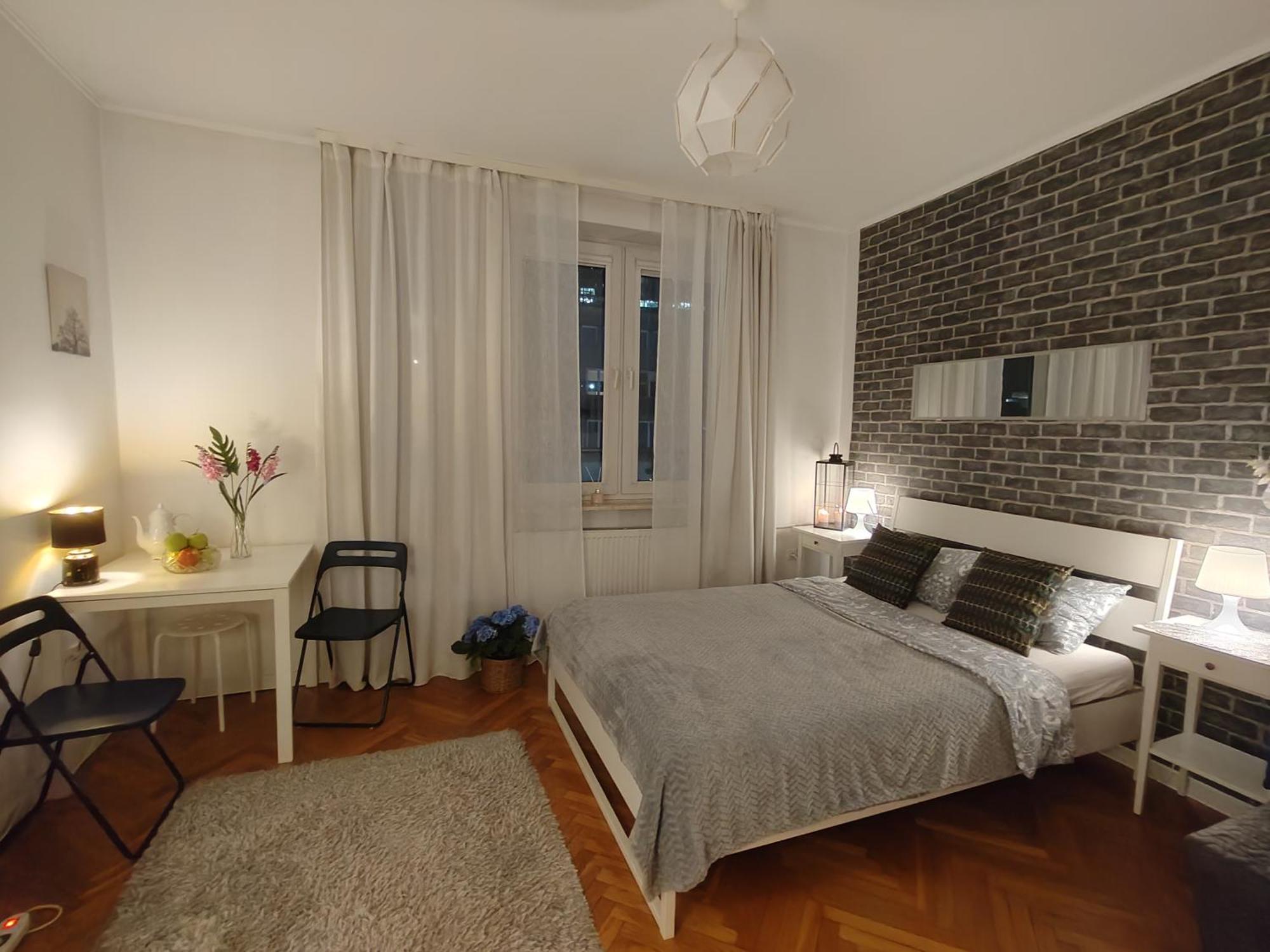 Central Studio Apartments Warszawa Exteriör bild