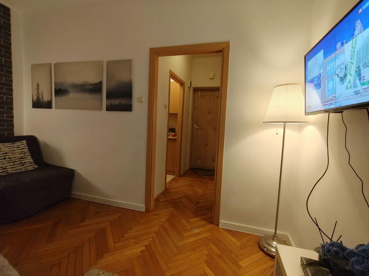 Central Studio Apartments Warszawa Exteriör bild