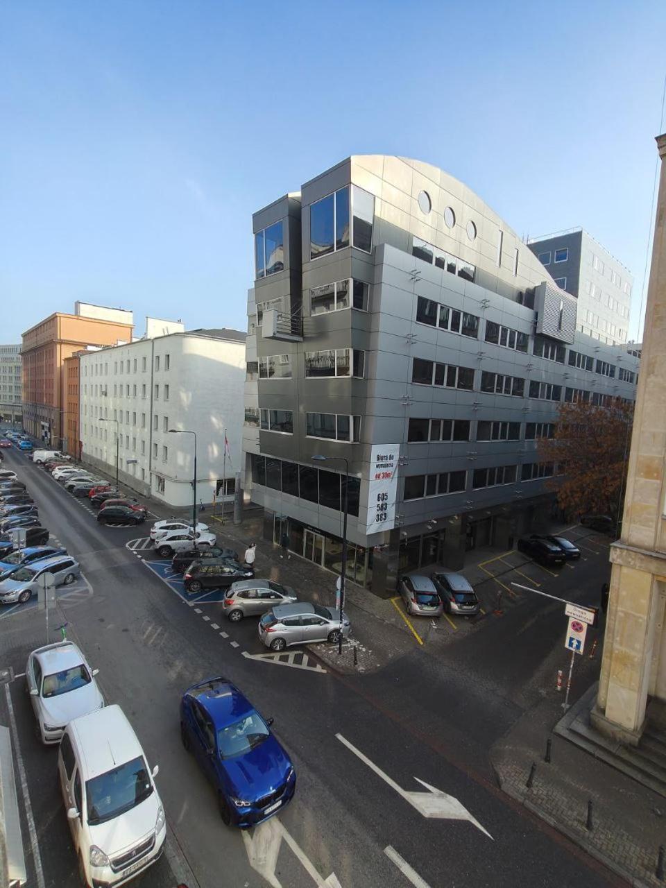 Central Studio Apartments Warszawa Exteriör bild