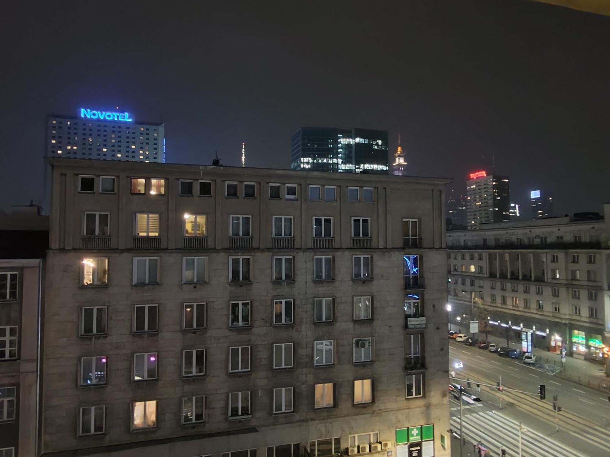 Central Studio Apartments Warszawa Exteriör bild